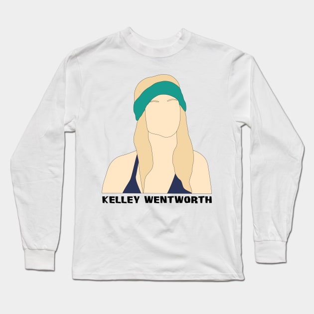 Kelley Wentworth Long Sleeve T-Shirt by katietedesco